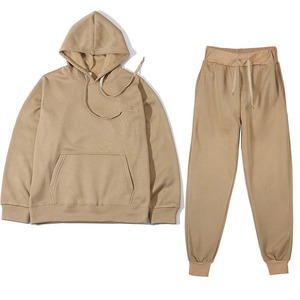 Veste en coton pour homme décontractée doublée de polaire légère, veste matelassée en coton d'hiver, pantalon de costume pour homme d'âge moyen et âgé - Product Image 6