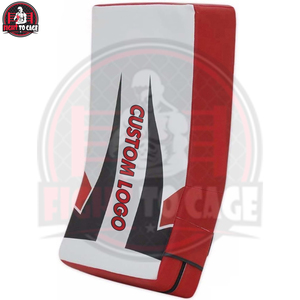 Almohadilla de entrenamiento de cuero resistente para MMA y Muay Thai, escudo acolchado de espuma de alto impacto, objetivo de boxeo de PVC para entrenamiento de artes marciales - Product Image 2