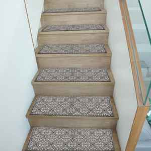 พรมพิมพ์ลาย: พรมลายวินเทจ ปรับแต่งได้ ซักทำความสะอาดได้ ของตกแต่งบ้าน - Product Image 4