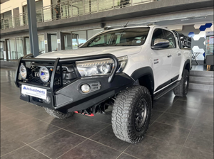 Voiture d'occasion de qualité à prix abordable, Toyota Hilux 2.8 GD-6 2020, carrosserie Raised Body Leg-end, 4x4, automatique, double cabine, conduite à droite - Product Image 3