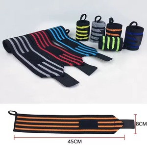 Muñequeras de Gimnasio para Levantamiento de Pesas con Logotipo Personalizado al por Mayor, Muñequeras de Soporte para Levantamiento de Pesas y Peso Muerto, Soporte de Muñeca para Fitness - Product Image 2