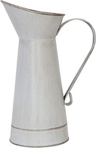 Jarra de agua galvanizada de diseño clásico con diseño en relieve de Cola con jarra de agua de estilo moderno con acabado Normal Rustiq - Product Image 5