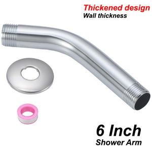 Soffione <span class=keywords><strong>Doccia</strong></span> di Lusso da 6 Pollici con Tecnologia ad Alta Pressione e Risparmio Idrico per Bagno di Casa e Hotel, Accessorio per Rubinetto - Product Image 2