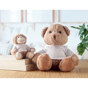 Ours en peluche personnalisé John Teddy Bear, jouets promotionnels pour le merchandising - Product Image 3