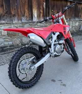 Oferta al Mejor Precio, Motocicleta Todoterreno CRF450R 2026/2027 Nueva - Product Image 2