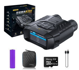 FNIRSI-Binoculares de visión nocturna 4K HD, gafas de visión nocturna, zoom digital 6X, 300m, para caza y camping, de doble uso diurno y nocturno - Product Image 1