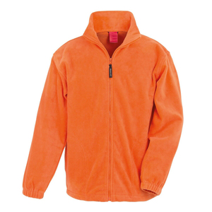 Chaqueta de invierno de lana para hombre con logotipo bordado de diseño personalizado, chaqueta de lana polar cálida de alta calidad - Product Image 5