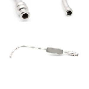 Cannule d'aspiration Poole de haute qualité, connexion Stryker, 5 mm/45 cm de longueur, ensemble d'instruments chirurgicaux manuels, Fournitures médicales CARE CE - Product Image 6