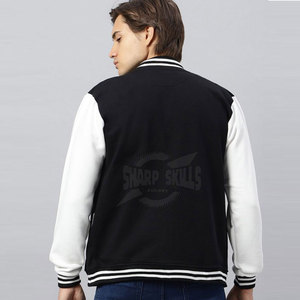 Chaqueta de béisbol de alta calidad Precio al por mayor Chaqueta de béisbol de estilo único para la venta en línea - Product Image 3