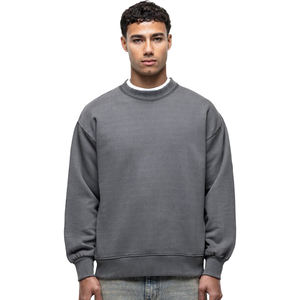 Sweat-shirt à manches longues décontracté pour homme, imprimé numérique, tissé, respirant, nouveau printemps-automne, polyester/coton - Product Image 1