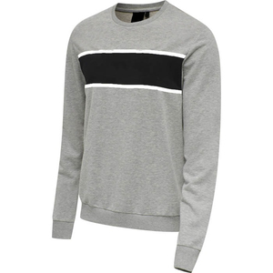 Couleur personnalisée deux tons hommes sweat 100% coton manches régulières Style haute qualité confortable matériel élégant vêtements de travail - Product Image 1