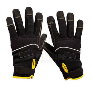 Gants de sécurité robustes pour mécaniciens résistants aux coupures et respirants avec ajustement flexible pour les travaux automobiles et de construction - Product Image 5