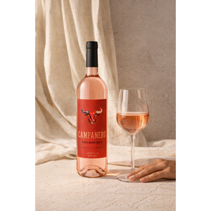 Campanero - Vino Rosado Seco Garnacha Tempranillo 11% ABV Vino Rosado Español 750ml - Product Image 2