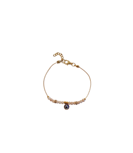 Bracelets en macramé faits main style Bohème DAFNI Modèle 44 avec perles œil porte-bonheur – Cadeaux promotionnels originaux pour la fête des Mères/du Père - Product Image 2