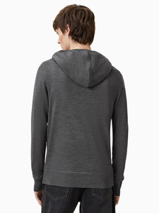 เสื้อฮู้ดผ้าฝ้าย00% สำหรับผู้ชาย, เสื้อมีฮู้ดสวมใส่สบายแบบมีซิปรูด - Product Image 5