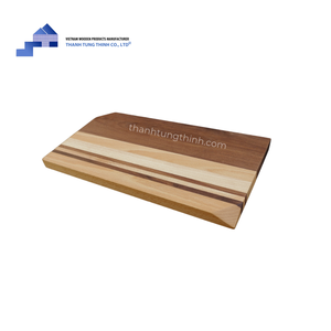 เขียงไม้ปลายเป็นเม็ดสำหรับเครื่องครัวขายส่งจากผู้ผลิตจากเวียดนาม - Product Image 3