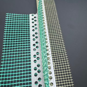 Profilé d'angle avec maille intégrée pour le renforcement des angles intérieurs dans les systèmes de plâtrage ETICS - Product Image 3