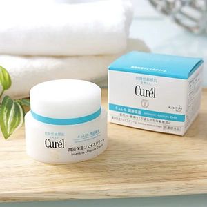 Crème hydratante intensive pour le visage, peaux sensibles et sèches, crème hydratante pour le visage sans parfum, 40g - Product Image 1