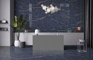 Azulejos de Cerámica Artísticos Colorato 600x1200mm, Azulejos de Pared Vibrantes de Diseño, Revestimiento Decorativo Interior para Vestíbulos de Hoteles de Lujo - Product Image 4