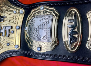 Ceinture de championnat personnalisable, légère et de qualité supérieure, avec logo personnalisé, options de design uniques pour les récompenses sportives, taille personnalisée - Product Image 3