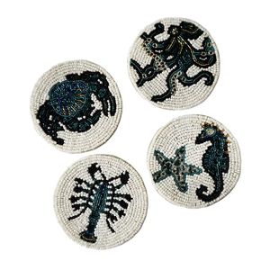 Posavasos con cuentas de cristal con diseño de pájaro moderno, tamaño estándar, superventas, recién llegados, alfombrillas y almohadillas de nuevo diseño - Product Image 6