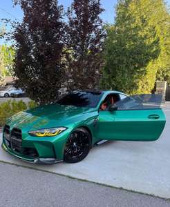 BMW M4 Competition 2022, Caja de Cambios Automática, Interior Oscuro, Asientos de Cuero, Neumáticos R17, Volante a la Izquierda, Usado, Gasolina - Product Image 3