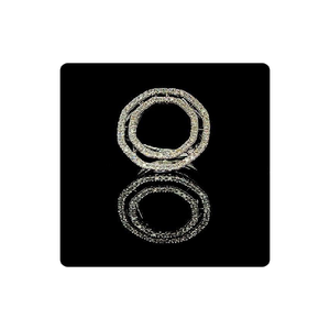 แหวนทองคำขาว14kt ดีไซน์เนอร์พร้อม cvd/hpht เพชรธรรมชาติสไตล์วินเทจ14K ประดับเพชรสำหรับงานแต่งงานและของขวัญ - Product Image 1