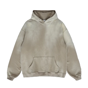เสื้อฮู้ดสไตล์วินเทจสำหรับฤดูหนาวคุณภาพสูงเสื้อสวมหัวแบบธรรมดา - Product Image 4