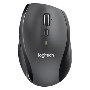 Logitech M705 Marathon Wireless <b>Mouse</b> Black Gray Business Use - Product Image 2