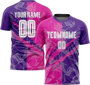 ชุดกีฬาสำหรับโรงเรียนชุดเล่นฟุตบอลชุดเต็มตัวเทคนิคการระเหิด - Product Image 3