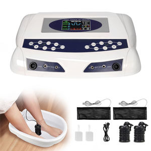 Máquina de Spa para Pies con Doble Desintoxicación Iónica HK 805B, Baño Iónico para Pies, Refresca el Espíritu con Cinturón Calefactor, Almohadilla TENS, Masaje Relajante para Músculos del Cuerpo - Product Image 2