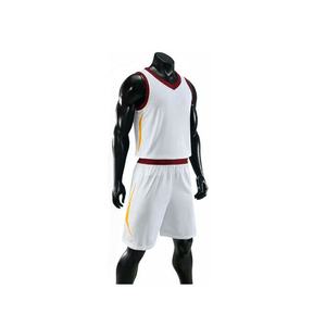 Juego de impresión de baloncesto por sublimación de alta calidad, uniforme de baloncesto con estampado sin mangas, uniforme de baloncesto superventas - Product Image 5