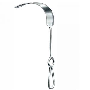 Rétracteur abdominal Kelly 64x54 260mm, ensemble d'instruments chirurgicaux en acier inoxydable, réutilisable - Product Image 6