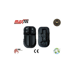 Left Window Opening Button for Mondeo II (GD) (96-) 2 Window 8 Pin <b>Auto</b> Switches 97BG14529AA TR - Product Image 1
