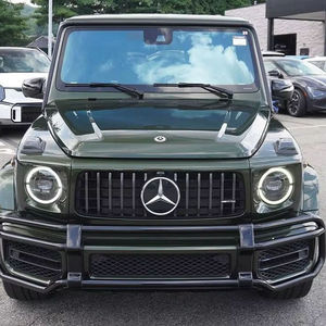 M e r c e d e s B e n z Clase G AMG G 63 4MATIC con ruedas de aleación Asientos de cuero Sistema de navegación Arranque remoto - Product Image 1