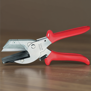 คีมตัดสายเคเบิลแบบชุบโครเมียมสำหรับสายแบน พร้อมสปริงเปิดและตัวล็อค - Product Image 3