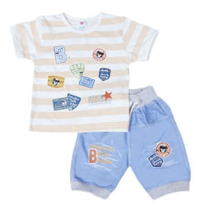 Traje de Manga Corta para Niño 1805 - Color Durazno - Product Image 2