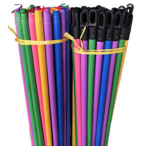 2024 Best Selling High Quality <b>Wood</b> Plastic PVC <b>Broom</b> <b>Handles</b> Many Colors Dustpan Home Cleaning at Unbelievably Low Price - Product Image 6