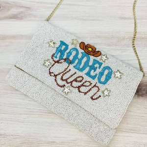 Sacs à main pour femmes en perles de style bohème, artisanat de broderie, pour les sorties décontractées et les sorties à la plage, sacs de haute qualité faits à la main - Product Image 1