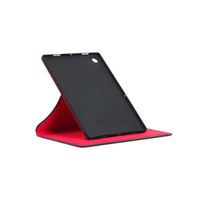 Étui rotatif Netzy pour Galaxy Tab A8 10.5 SM-X200 Fest 2021, compatible, rouge - Product Image 6