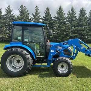 TRACTOR LS MT357 DE ALTO RENDIMIENTO CON CABINA Y CARGADOR - Product Image 5