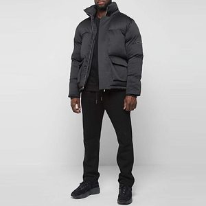 MOVA TEXTILES OEM Services Chaqueta acolchada para hombre Venta al por mayor Chaqueta acolchada de invierno para hombre de buena calidad Impermeable para hombre - Product Image 2