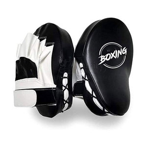 Custom MMA Training Boxing Punching <b>Focus</b> PU Foam Punch Boxing Kick <b>Pad</b> Boxing <b>Focus</b> <b>Pad</b> For Sale - Product Image 6