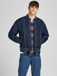 Chaqueta Bomber para Hombre al por Mayor 2022 con Logotipo Personalizado, Cuello Alto, Manga Regular, Resistente al Viento, Transpirable, de Poliéster y Elastano, para Invierno - Product Image 4