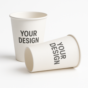 8oz phân hủy sinh học thân thiện với môi cà phê dùng một lần tách trà biểu tượng tùy chỉnh bán buôn với nhãn hiệu riêng cho đồ uống nóng hoặc lạnh - Product Image 1