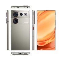 Vente flash - Téléphone mobile Android 5G de qualité supérieure, écran 6,8 pouces, batterie 5000 mAh pour smartphone Nubia Z50 Ultra