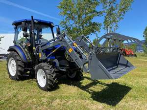 Tracteur compact Lovol TB 504 et chargeur frontal avec une puissance de 37 kW et une garantie de 2 ans - Product Image 5