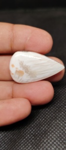 Cabochon en Scolecite Rose Naturelle de Haute Qualité, Pierre Précieuse de Guérison pour la Bijouterie - Product Image 5