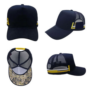 Gorras de Camionero con Logotipo Personalizado de Levi Industry, Transpirables, Impermeables, con Malla en la Parte Trasera, Ajustables, Unisex, para Adultos, Casuales, para Exteriores - Product Image 6