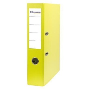 Soennecken 70mm <b>A4</b> Cardboard File <b>Folder</b> with Polypropylene Outer Lamination and Paper Inner Lamination - Product Image 1